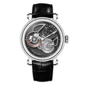 Speake-Marin Dual Time Titanium (414209250) aus Titan, Leder