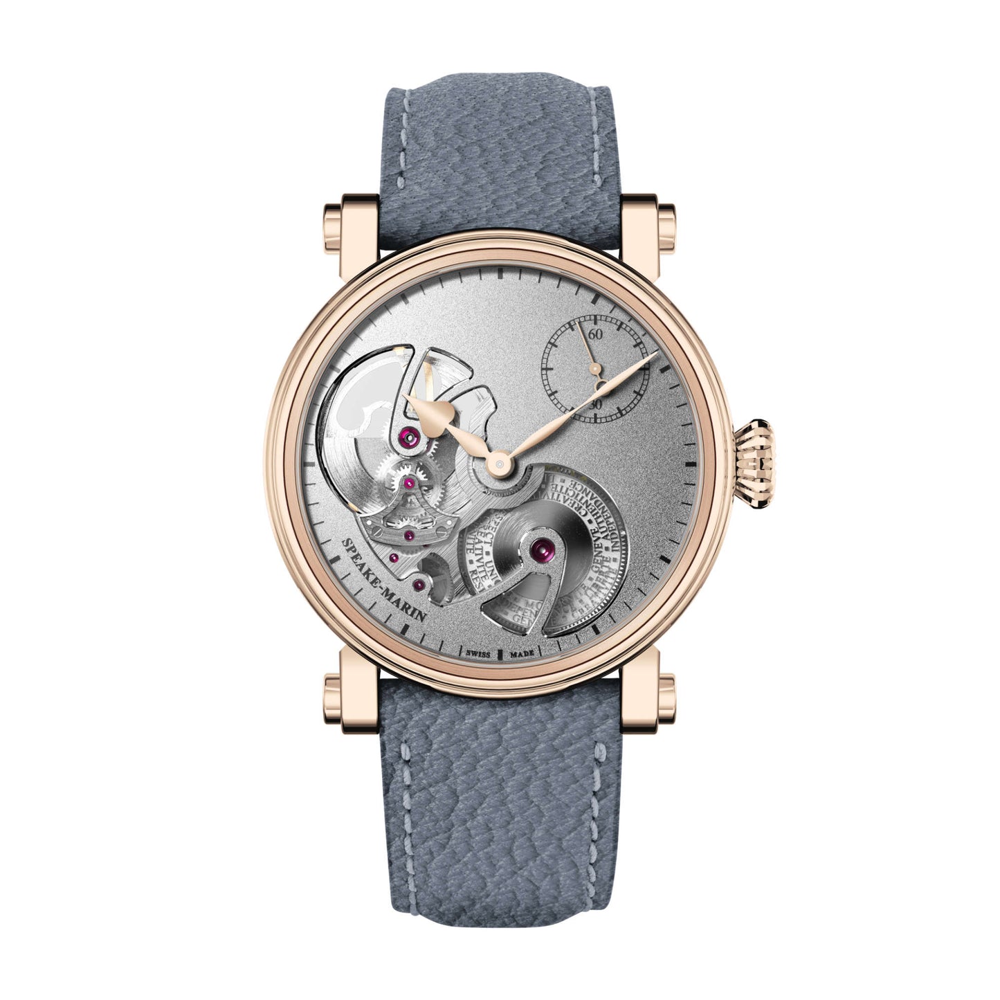 Openworked Sandblasted Red Gold, Rotgold von Speake-Marin (423817440)