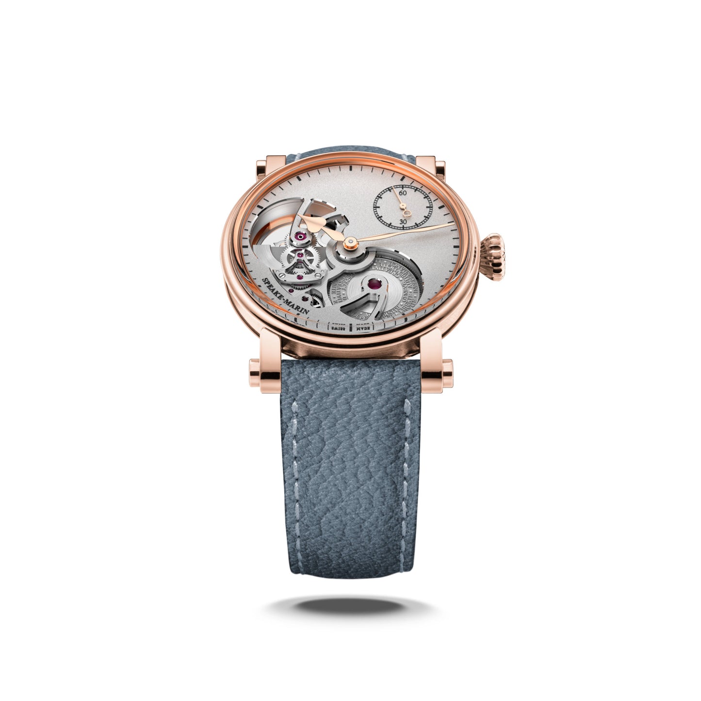 Openworked Sandblasted Red Gold, Rotgold von Speake-Marin (423817440)