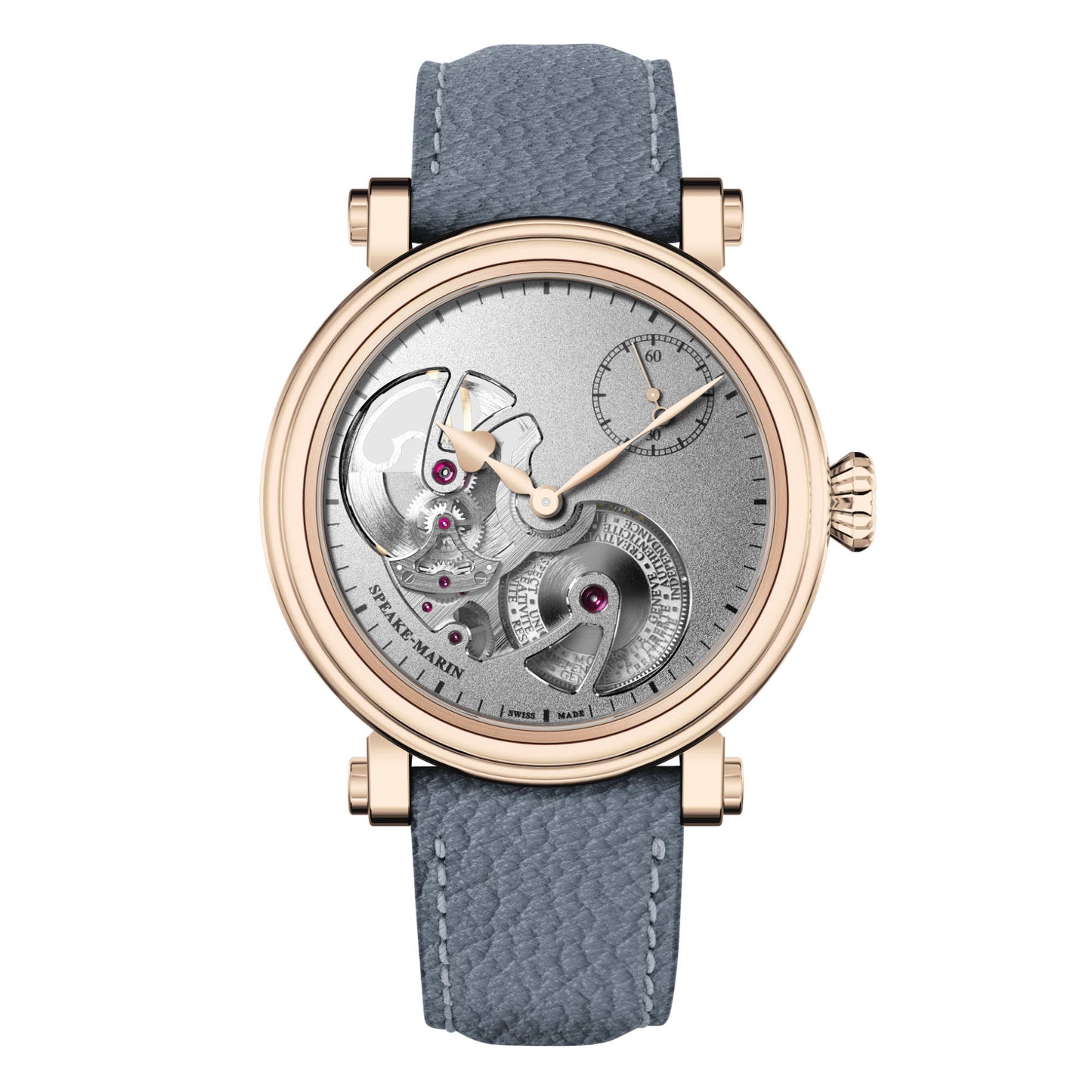 Openworked Sandblasted Red Gold, Rotgold von Speake-Marin (424217440)