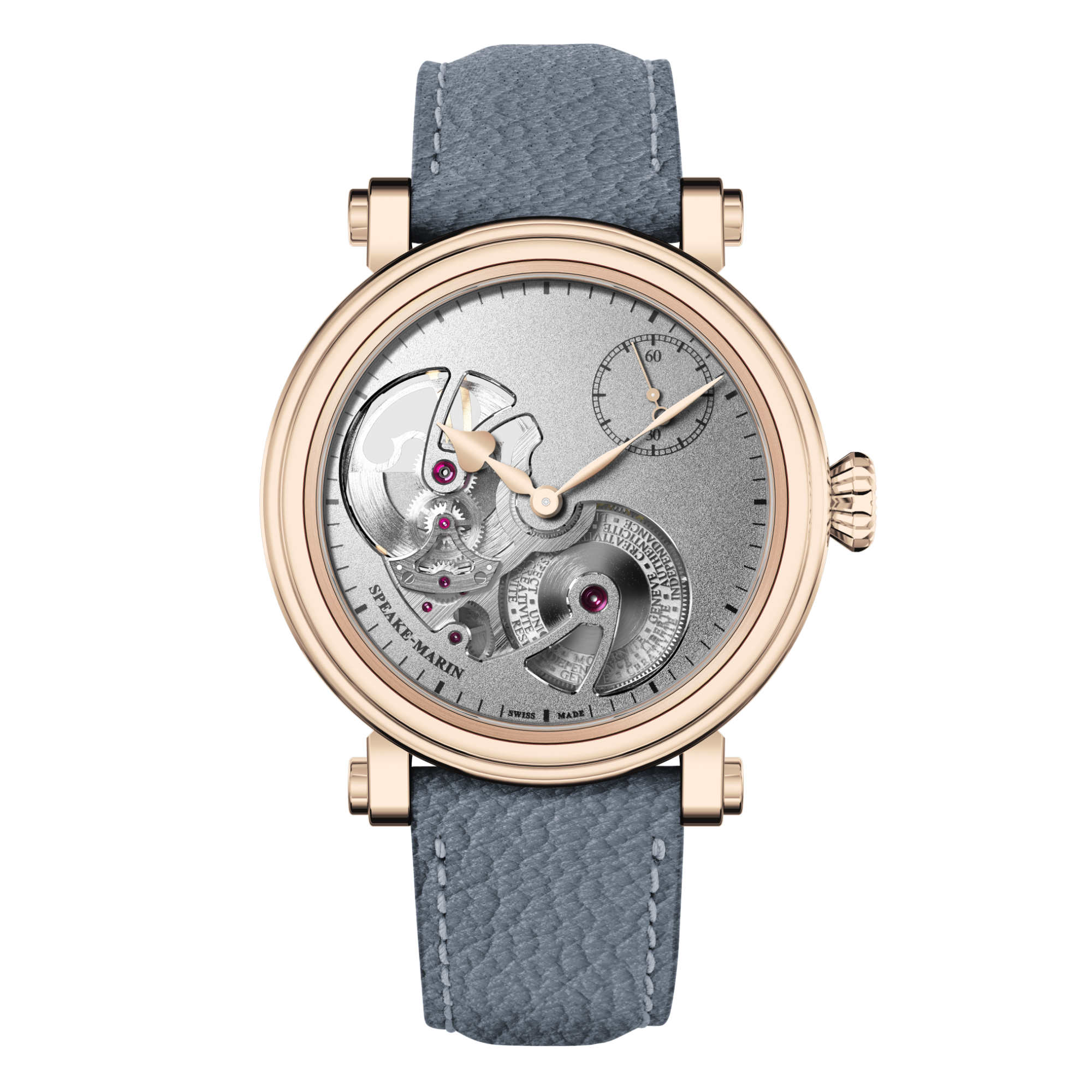 Speake-Marin Openworked Sandblasted Red Gold (424217440) aus Rotgold