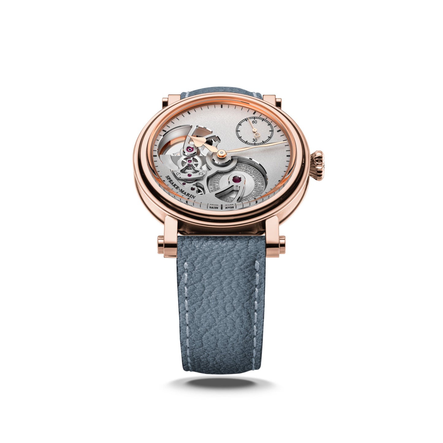 Openworked Sandblasted Red Gold, Rotgold von Speake-Marin (424217440)