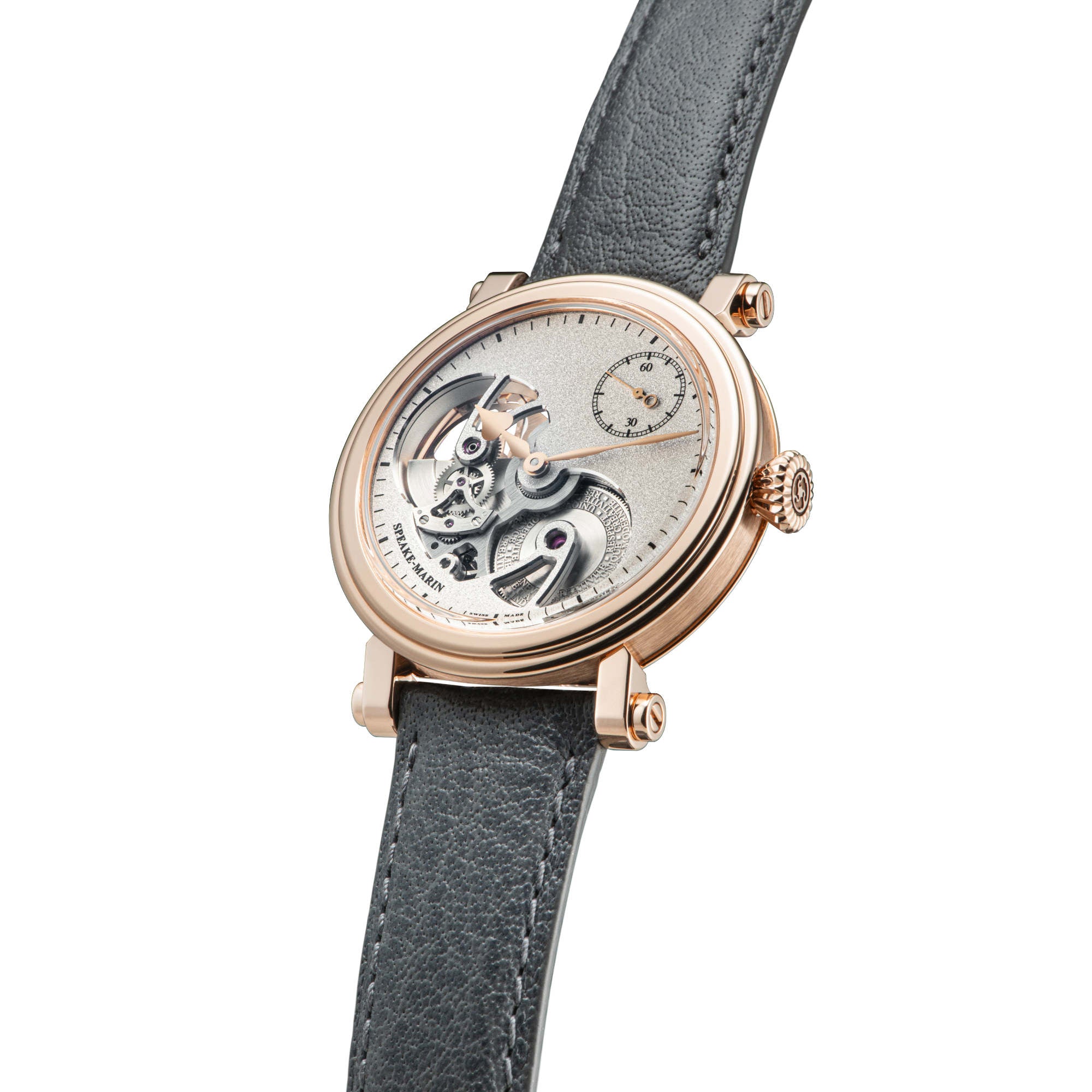 Speake-Marin Openworked Sandblasted Red Gold (424217440) aus Rotgold