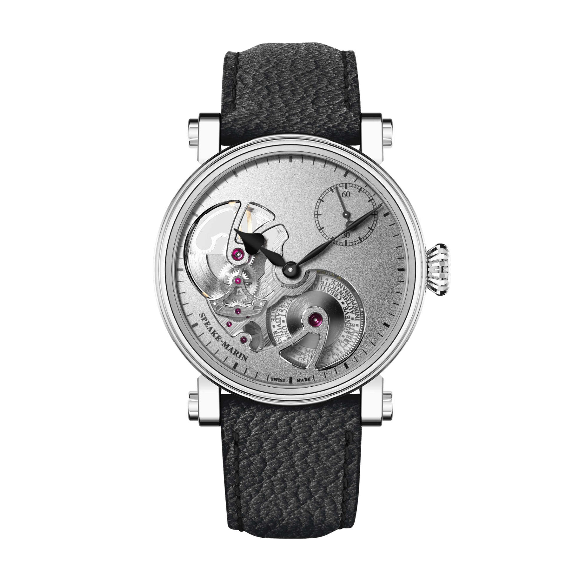Openworked Sandblasted Titanium, Titan von Speake-Marin (413817440)