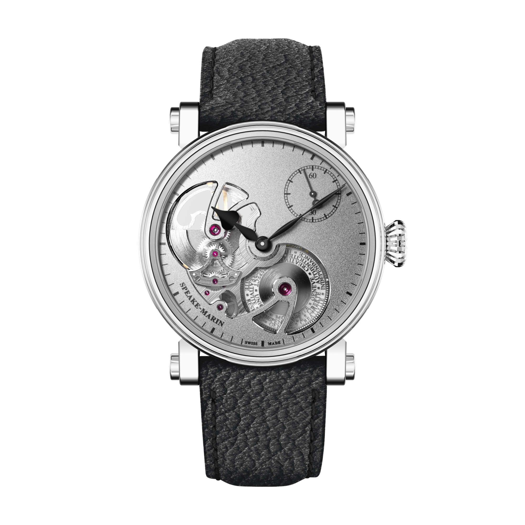 Speake-Marin Openworked Sandblasted Titanium (413817440) aus Titan