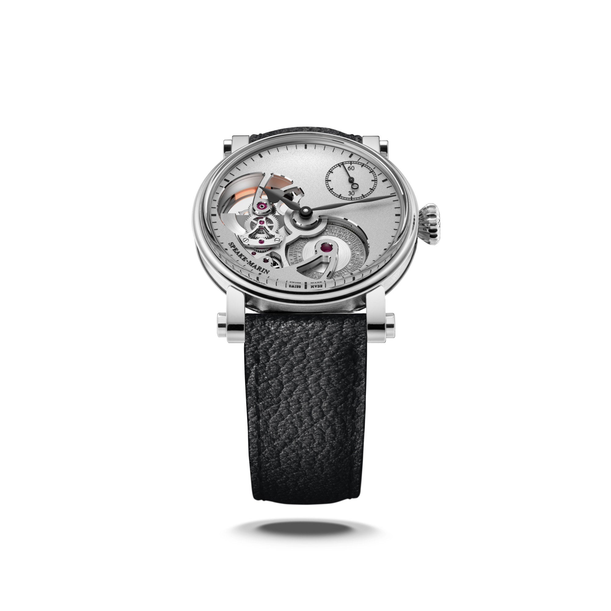Speake-Marin Openworked Sandblasted Titanium (413817440) aus Titan