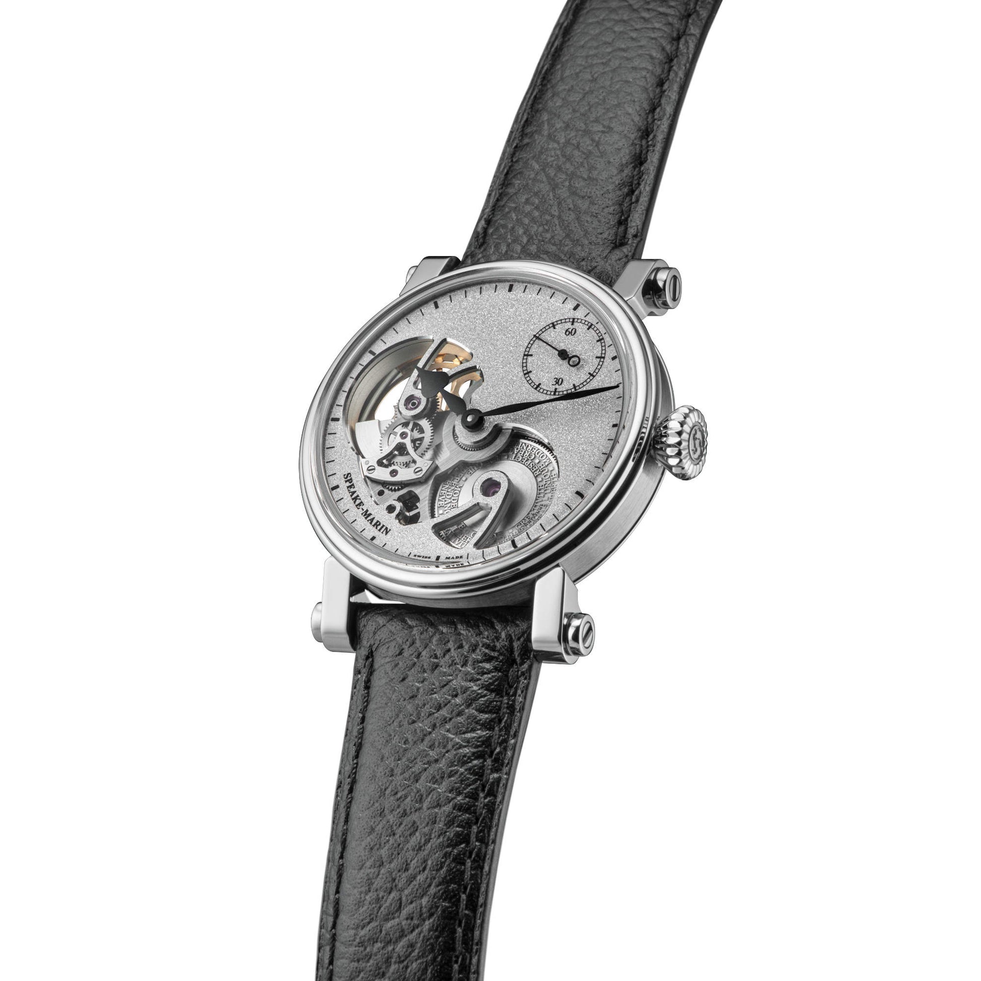 Openworked Sandblasted Titanium, Titan von Speake-Marin (413817440)