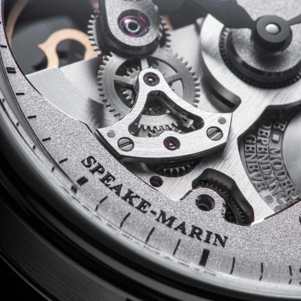 Speake-Marin Openworked Sandblasted Titanium (413817440) aus Titan