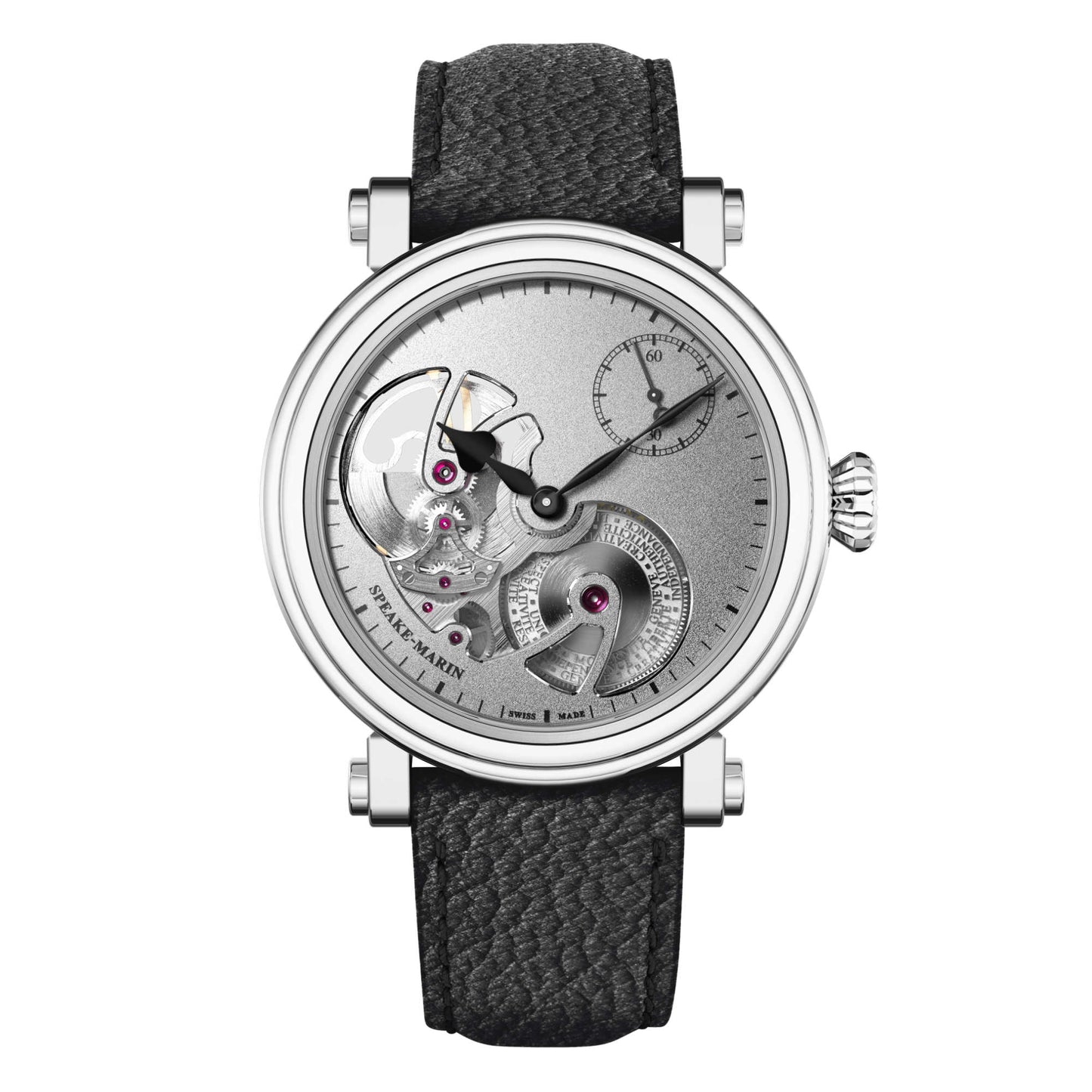 Openworked Sandblasted Titanium, Titan von Speake-Marin (414217440)