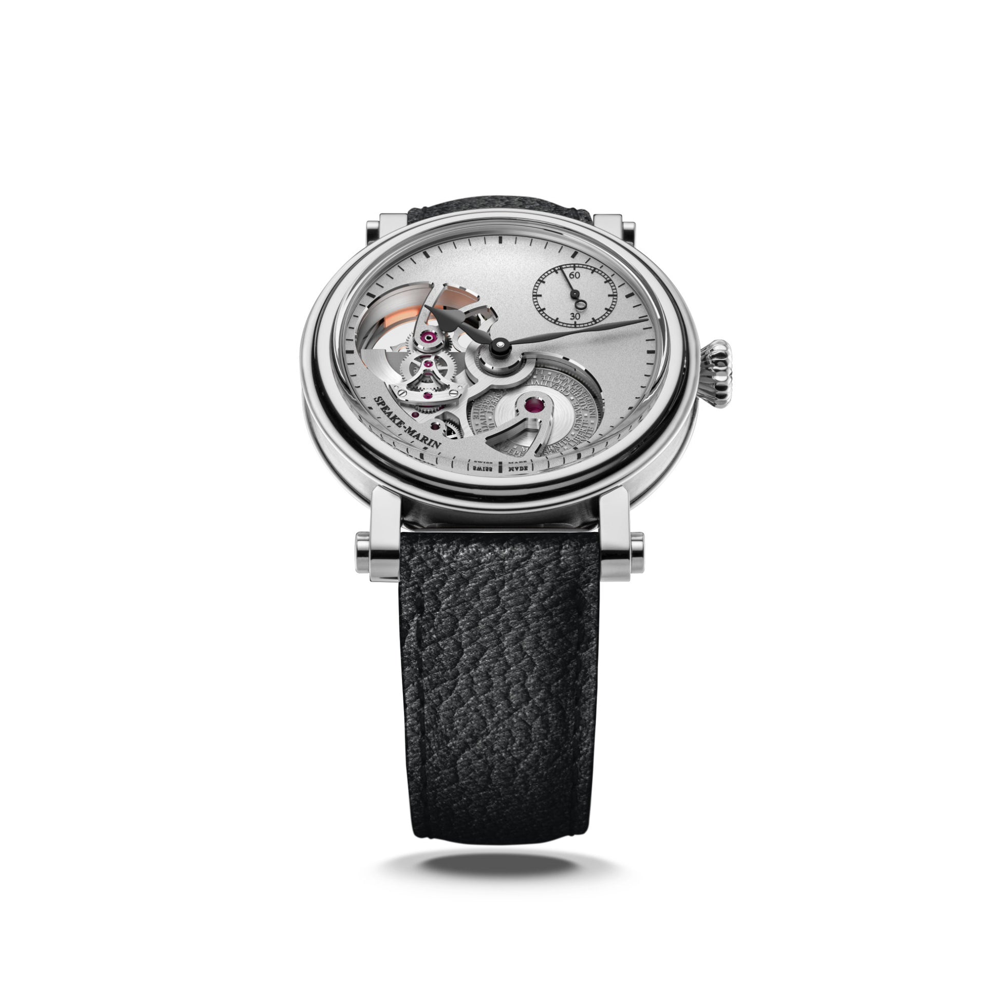 Openworked Sandblasted Titanium, Titan von Speake-Marin (414217440)