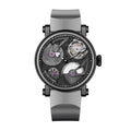 Speake-Marin Openworked Tourbillon Black DLC (413811040) aus Titan mit Rubin