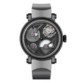 Speake-Marin Openworked Tourbillon Black DLC (414211040) aus Titan mit Rubin