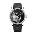 Speake-Marin Rhinoceros (413813360) aus Silber mit Rubin