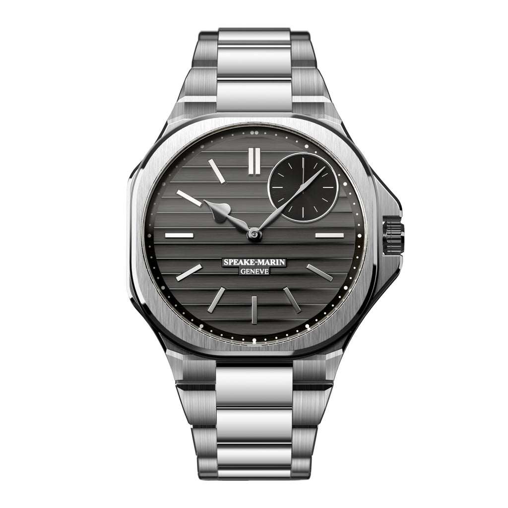 Speake-Marin Ripples (604015040) aus Edelstahl