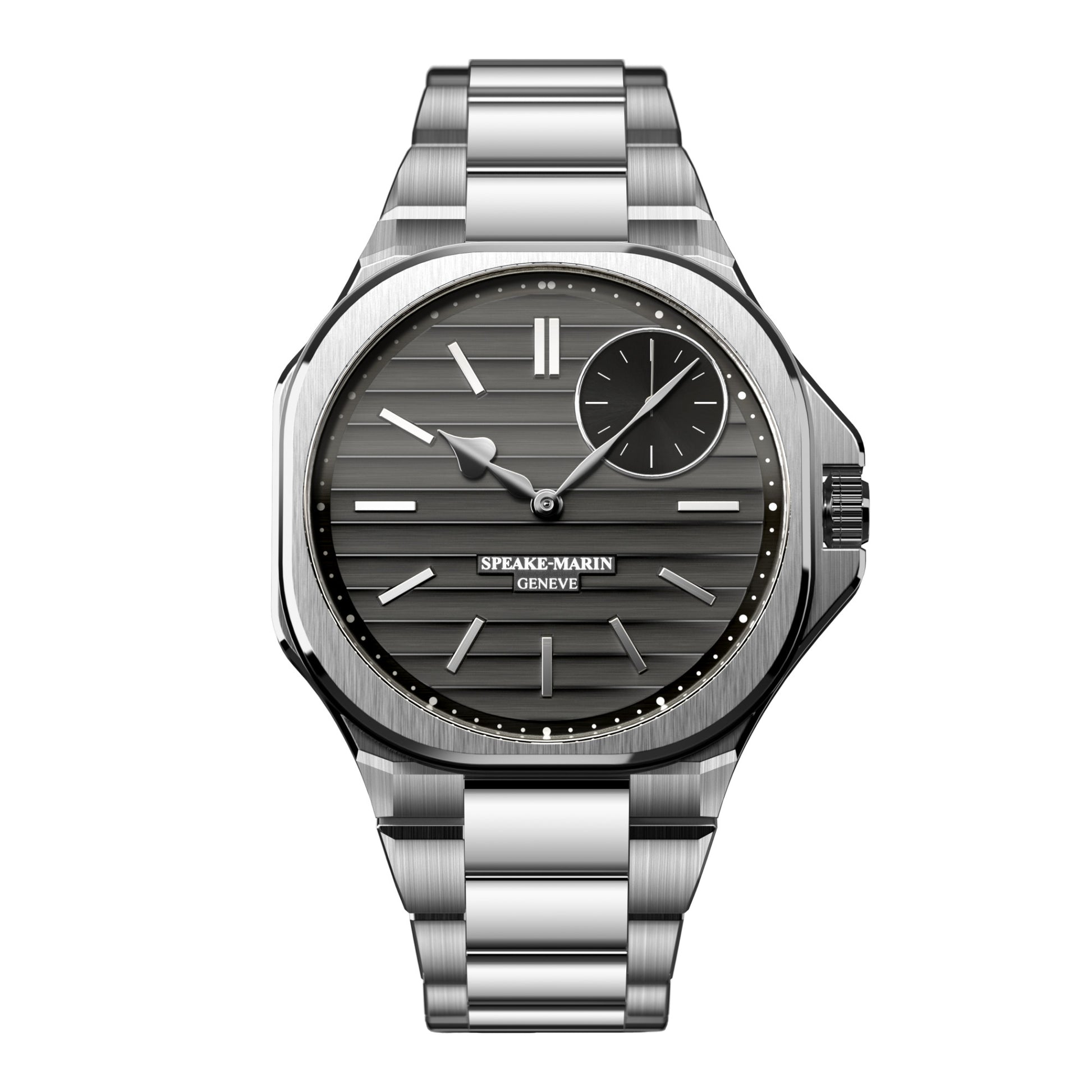 Ripples, Edelstahl von Speake-Marin (604015040)