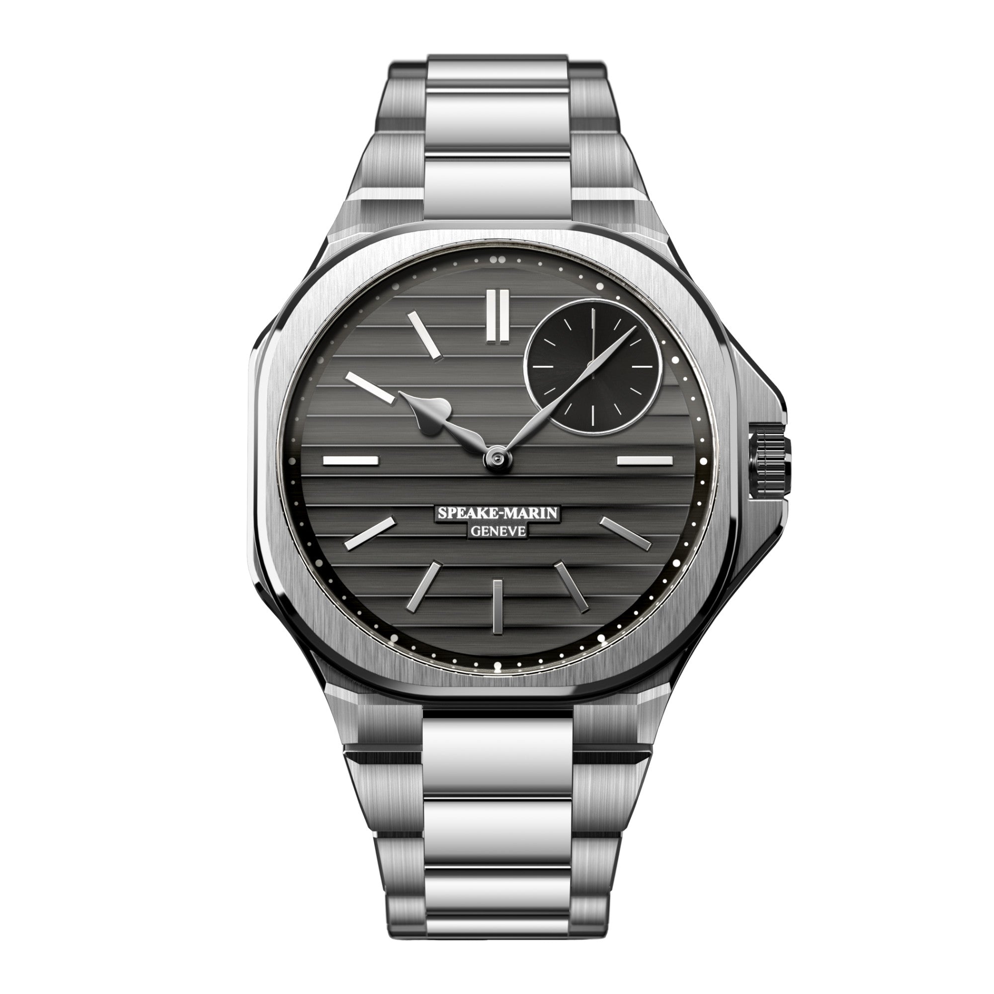 Speake-Marin Ripples (604015040) aus Edelstahl