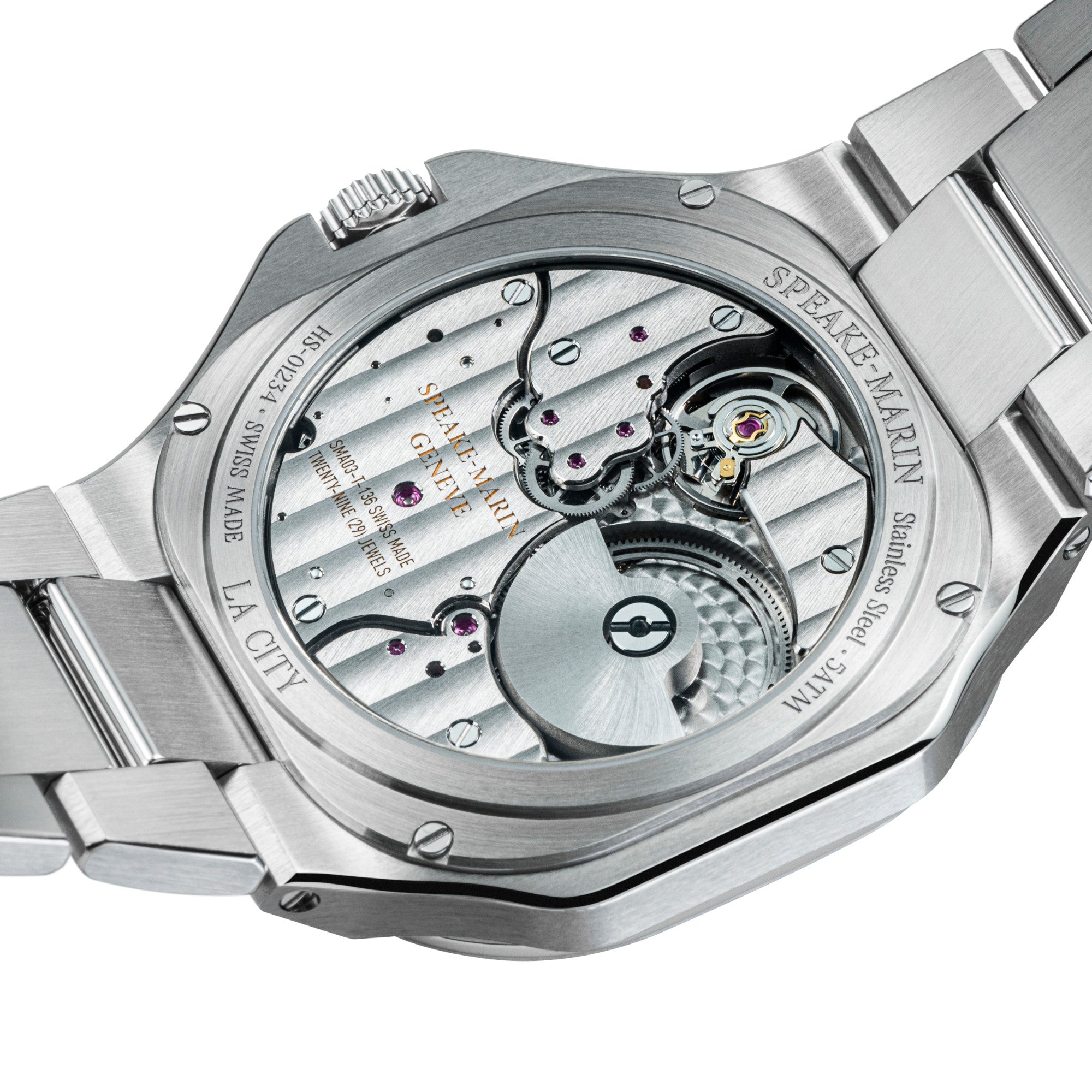 Speake-Marin Ripples (604015040) aus Edelstahl