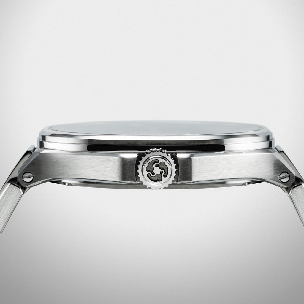 Speake-Marin Ripples (604015040) aus Edelstahl