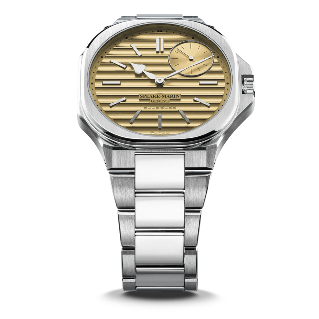 Speake-Marin Ripples Anniversary (604015070) aus Edelstahl