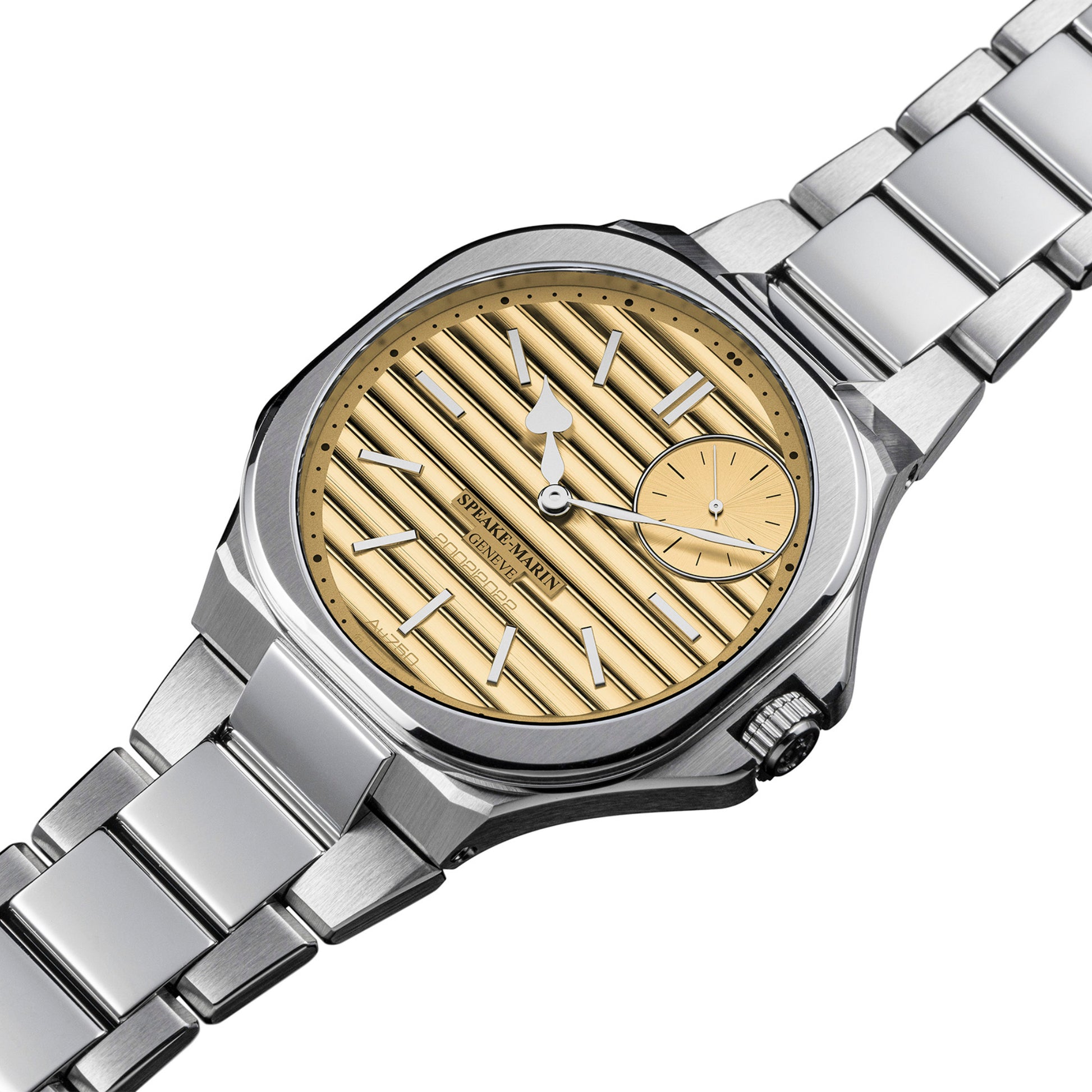 Speake-Marin Ripples Anniversary (604015070) aus Edelstahl