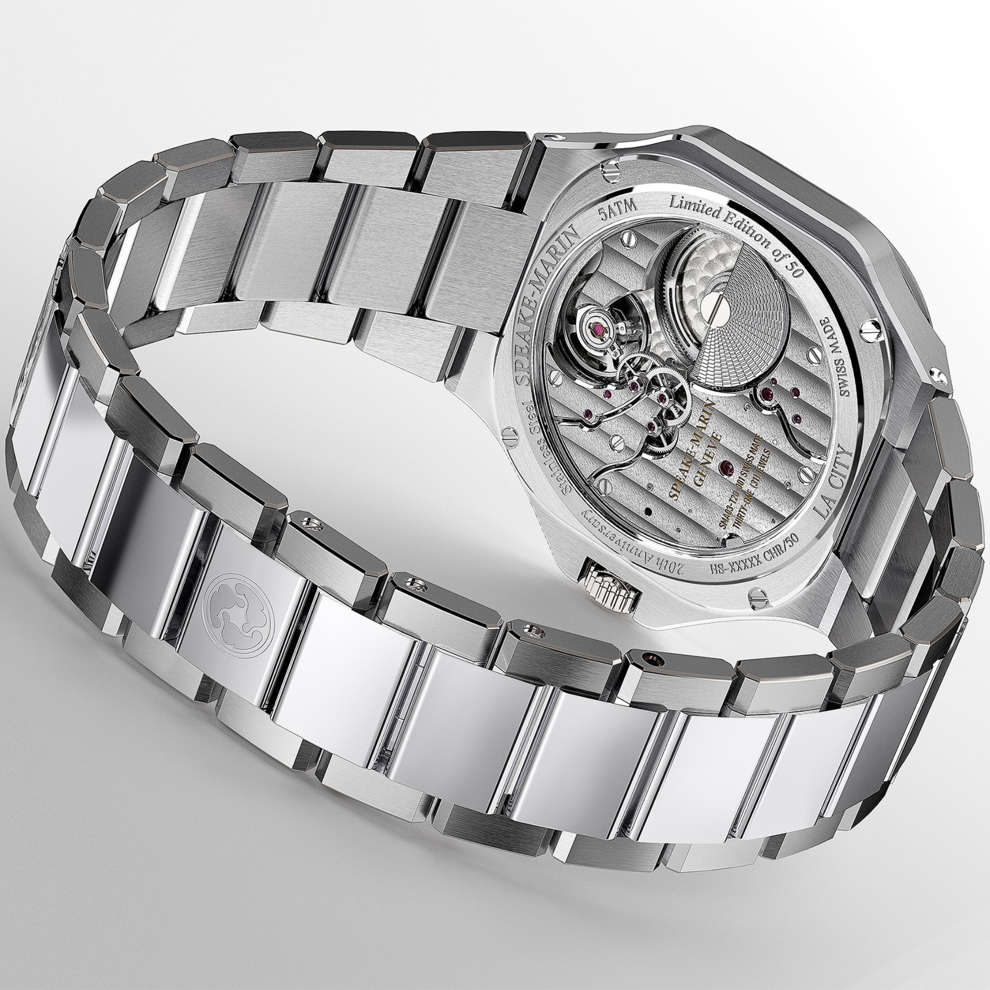 Speake-Marin Ripples Anniversary (604015070) aus Edelstahl