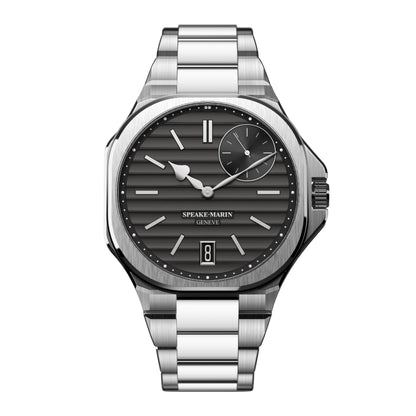 Ripples Date, Edelstahl von Speake-Marin (604018040)