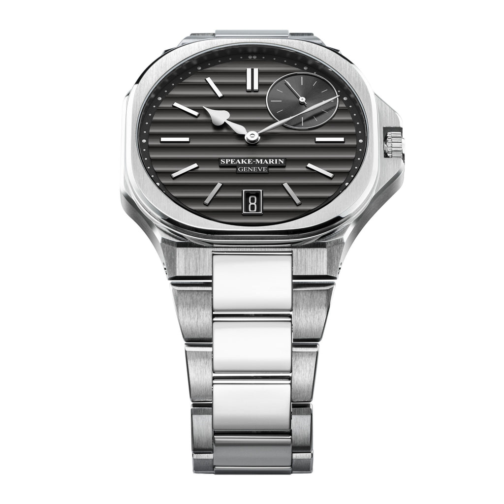 Speake-Marin Ripples Date (604018040) aus Edelstahl