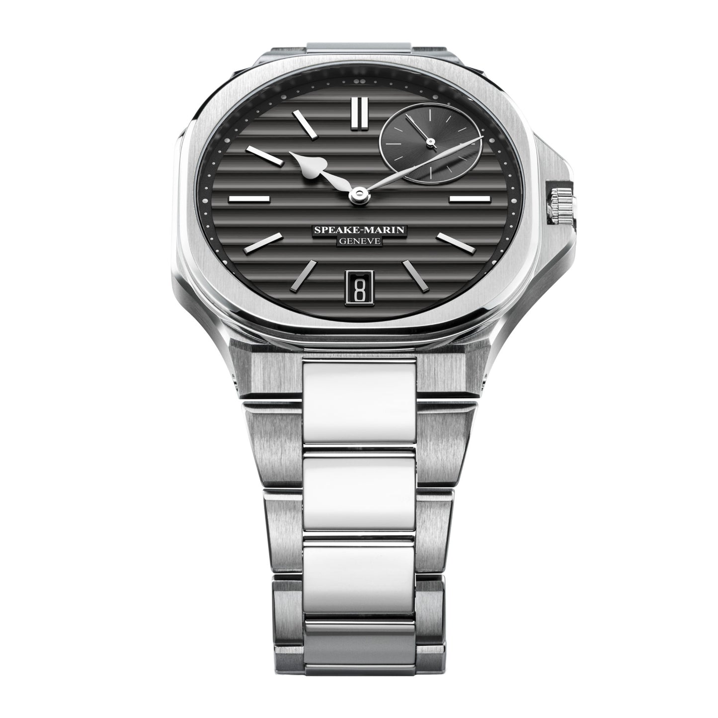 Ripples Date, Edelstahl von Speake-Marin (604018040)