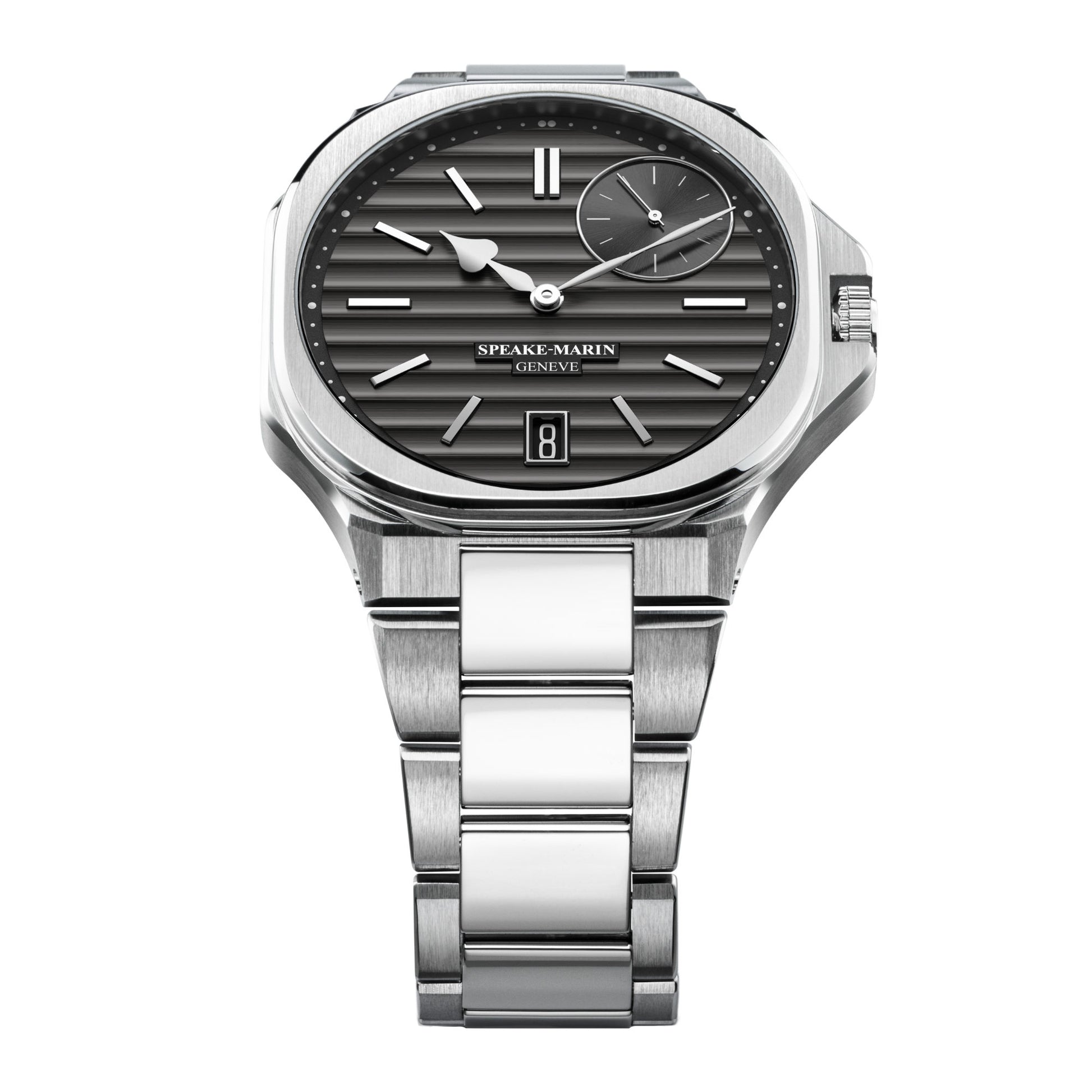 Ripples Date, Edelstahl von Speake-Marin (604018040)