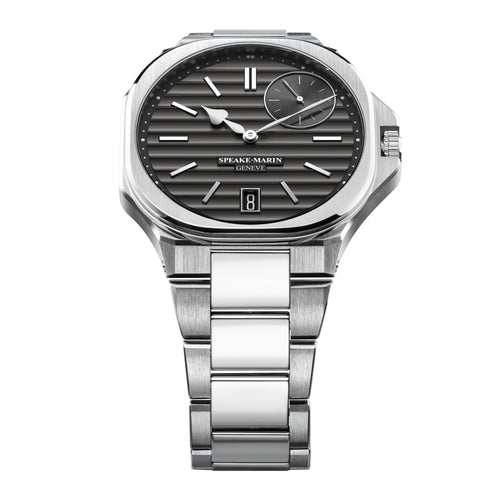 Speake-Marin Ripples Date (604018040) aus Edelstahl