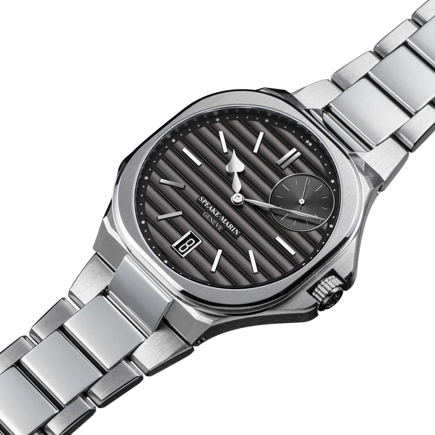 Ripples Date, Edelstahl von Speake-Marin (604018040)