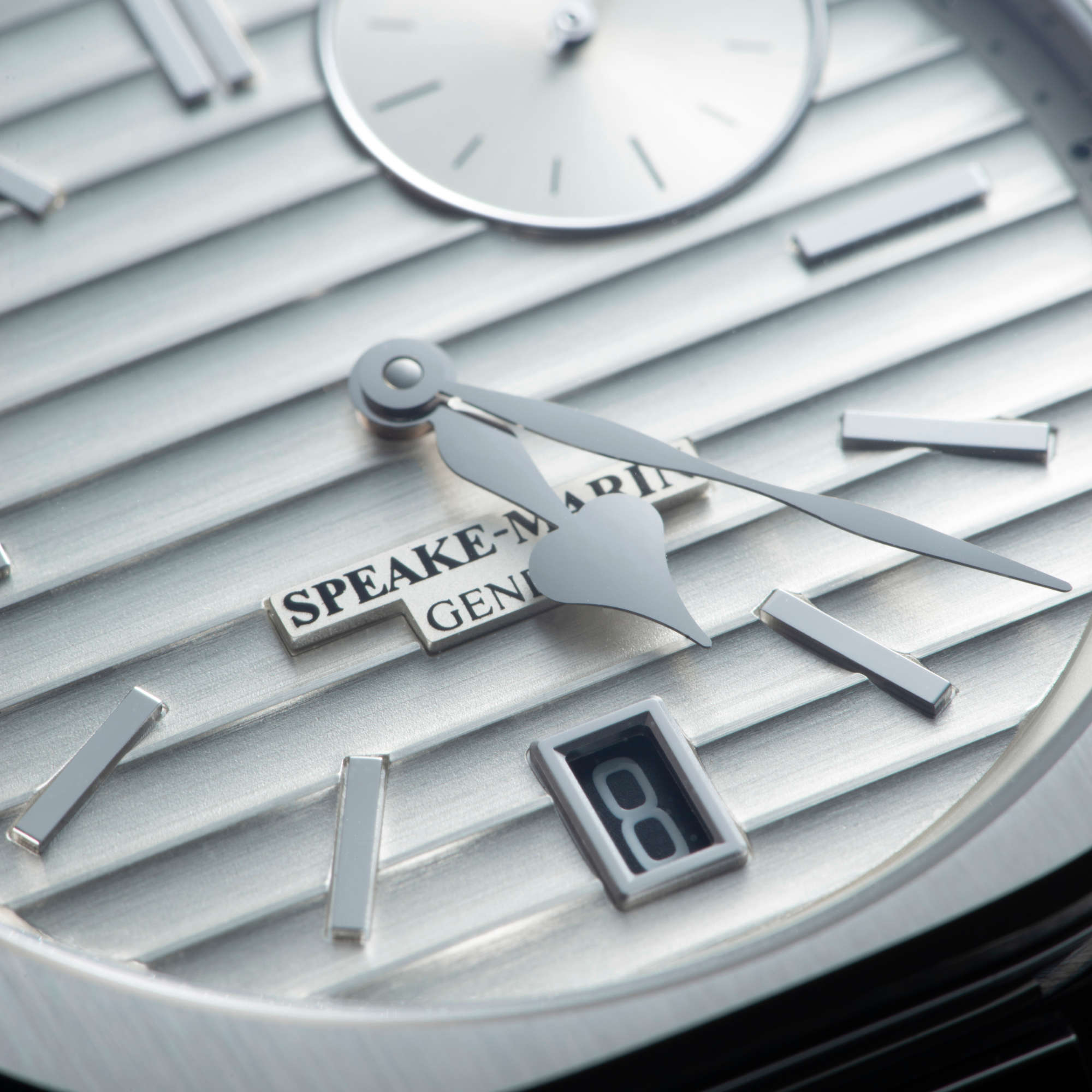 Speake-Marin Ripples Infinity Date (604018440) aus Silber mit Rubin