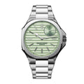 Speake-Marin Ripples Metallic Green (604015460) aus Edelstahl
