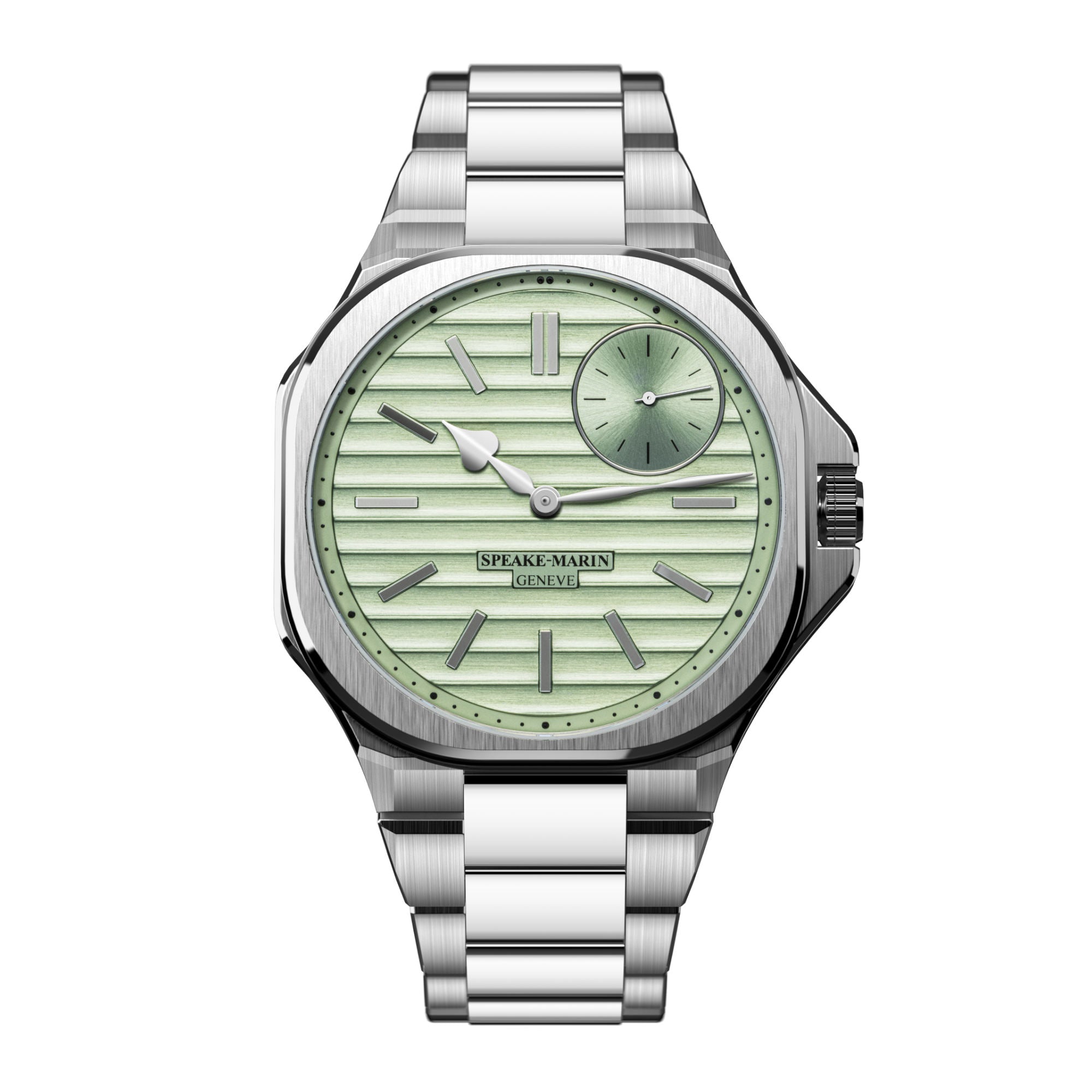 Speake-Marin Ripples Metallic Green (604015460) aus Edelstahl