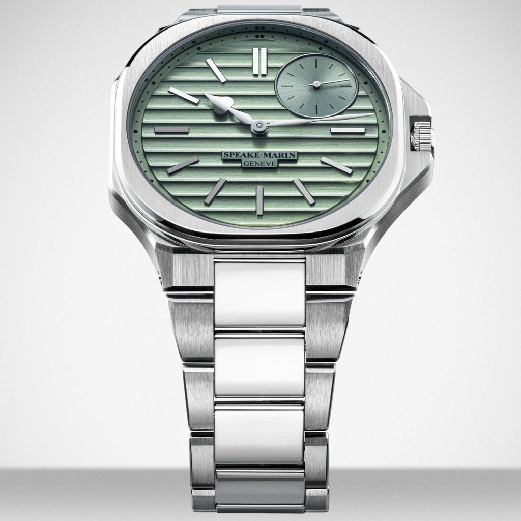 Speake-Marin Ripples Metallic Green (604015460) aus Edelstahl