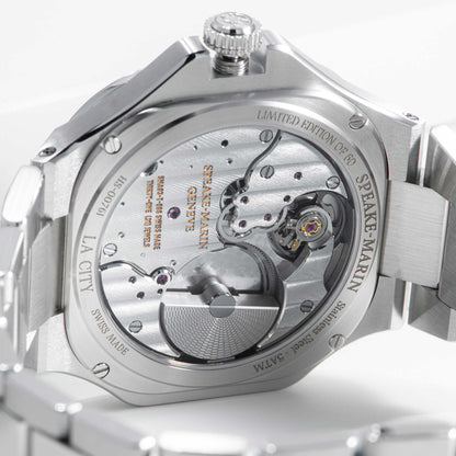 Ripples Metallic Green, Edelstahl von Speake-Marin (604015460)