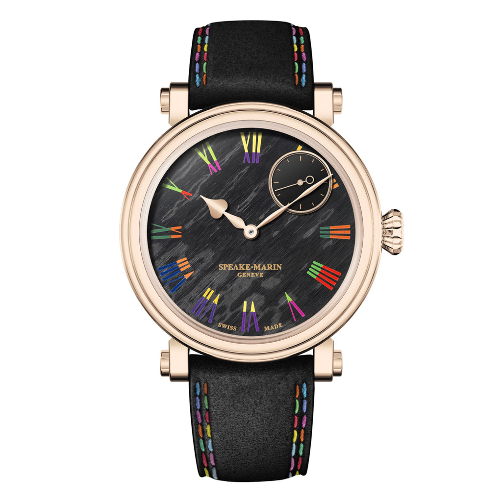 Speake-Marin Tutti Frutti (424214160) aus Roségold, Leder