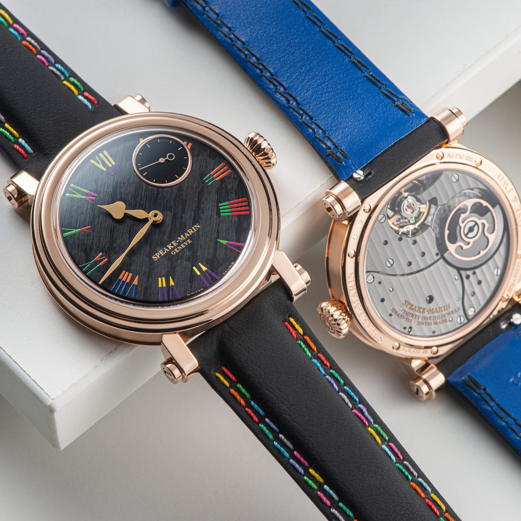 Speake-Marin Tutti Frutti (424214160) aus Roségold, Leder