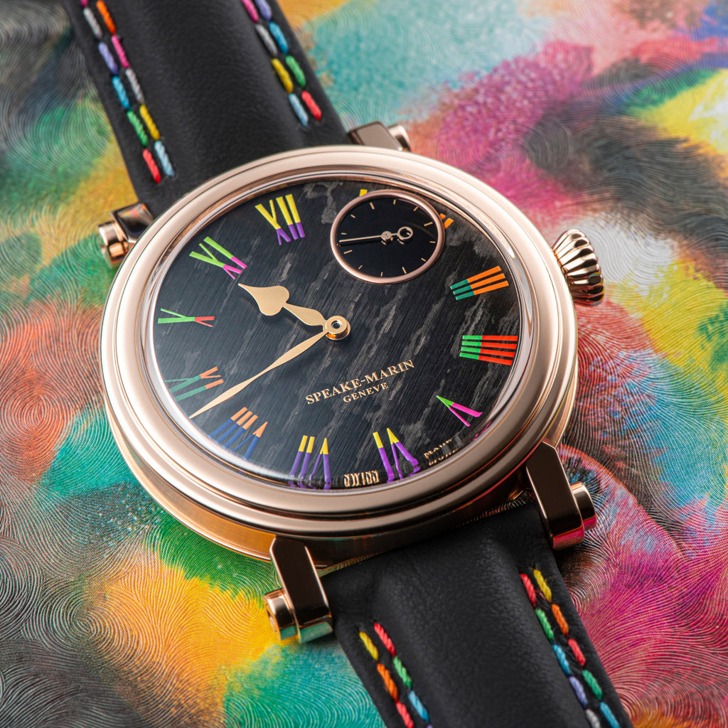 Speake-Marin Tutti Frutti (424214160) aus Roségold, Leder