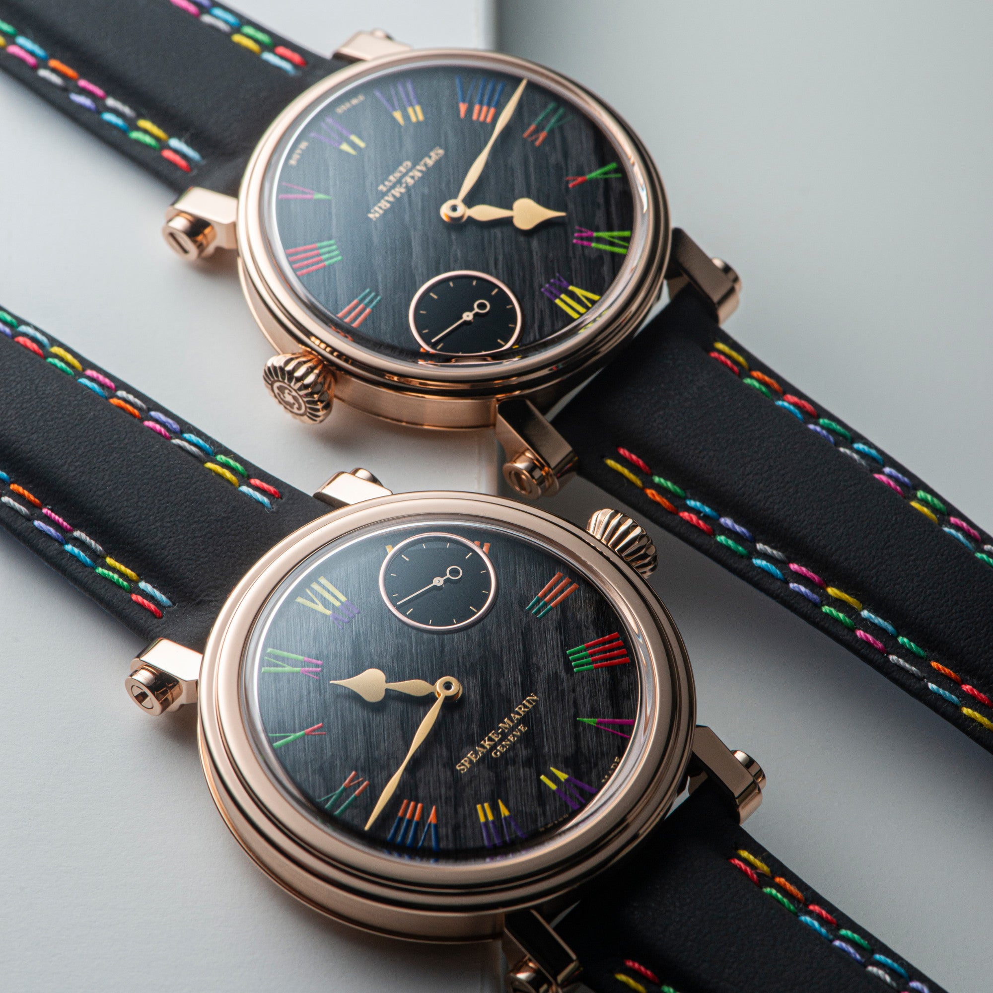 Speake-Marin Tutti Frutti (424214160) aus Roségold, Leder