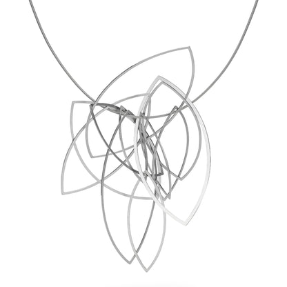 Spitzbogenkette Halskette, Platin von Niessing (N173060-pt)