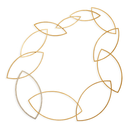 Spitzbogenkette Halskette • Diamant von Niessing (N363967-cy)