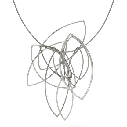 Spitzbogenkette Halskette • Diamant von Niessing (N363967-fg)