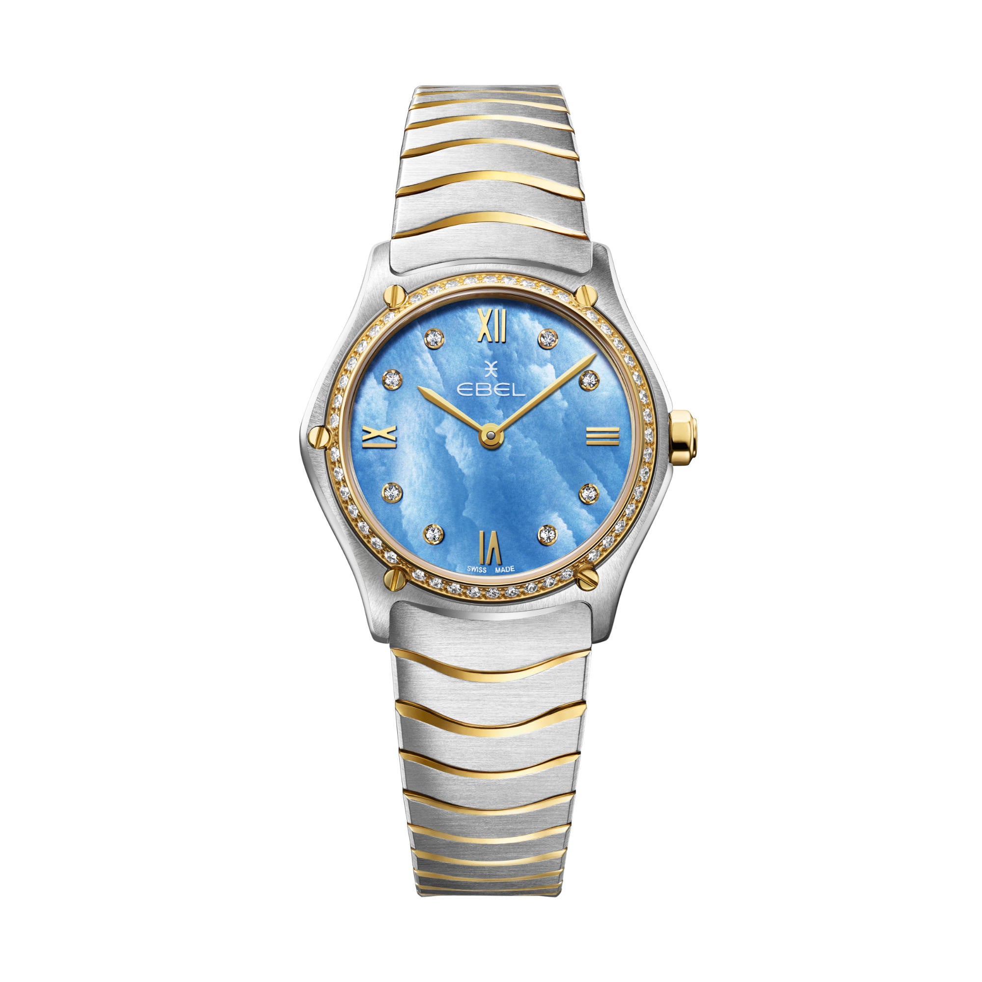 Sport Classic, Gelbgold • Diamant • Perlmutt von EBEL (1216598)