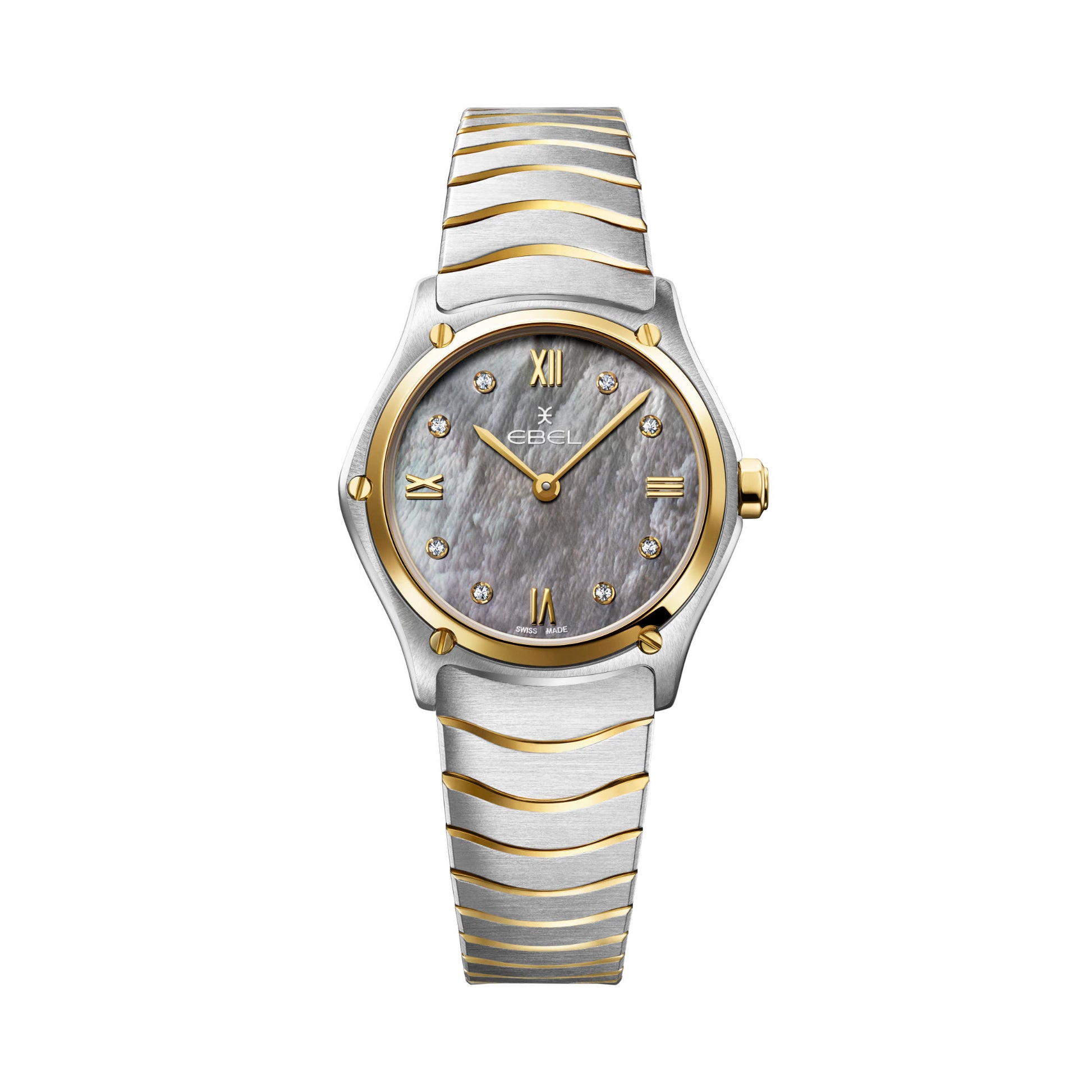 Sport Classic, Bicolor-Gold • Diamant • Perlmutt von EBEL (1216642)