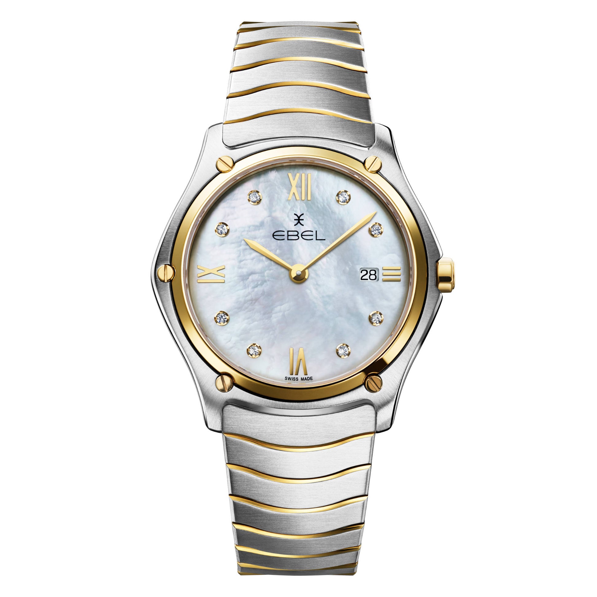 Sport Classic, Bicolor-Gold • Diamant • Perlmutt von EBEL (1216654)