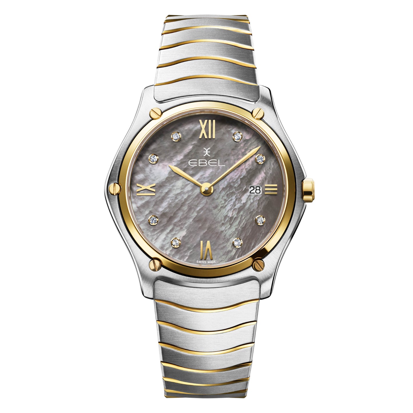 Sport Classic, Bicolor-Gold • Diamant • Perlmutt von EBEL (1216655)