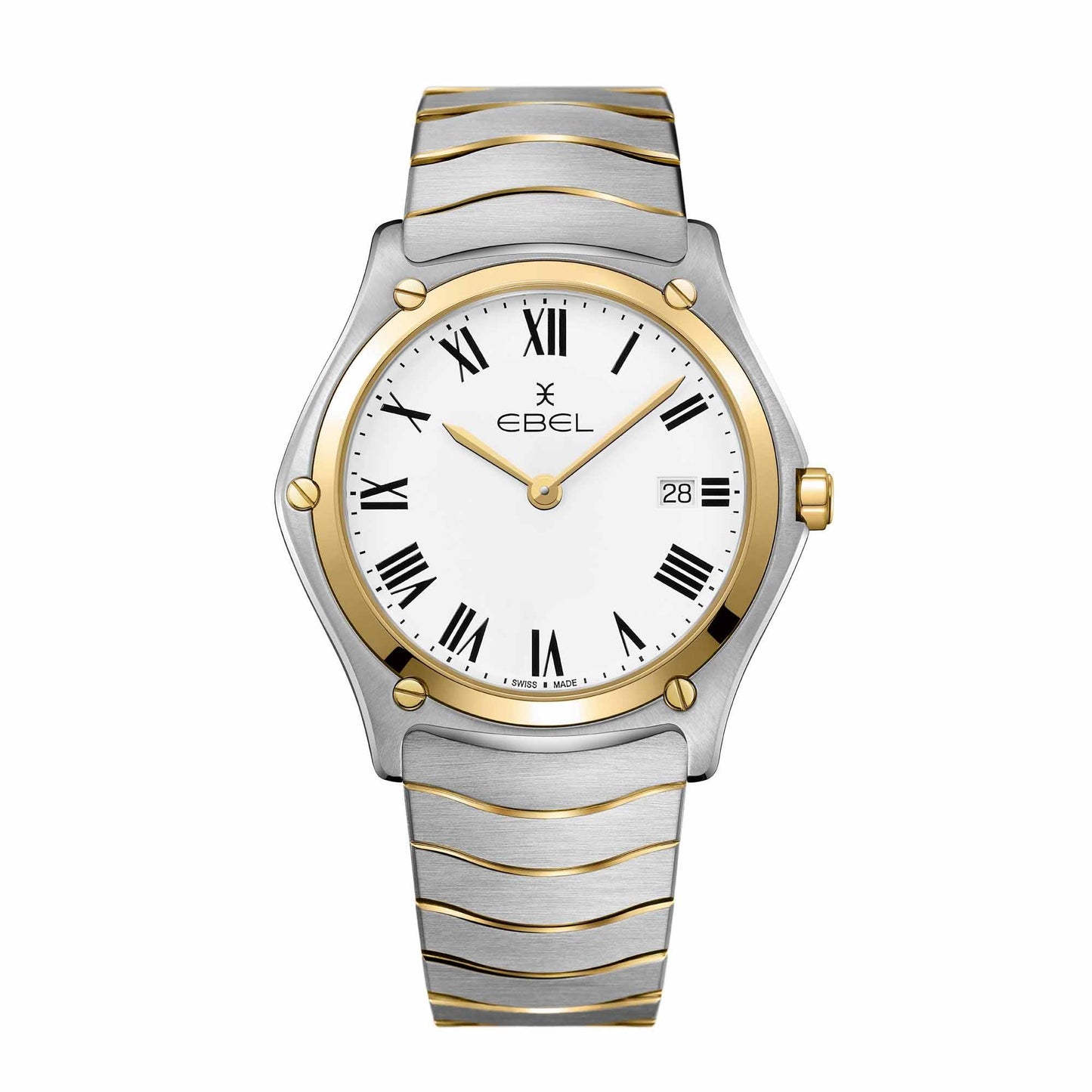 Sport Classic Gent, Bicolor-Gold von EBEL (1216386A)