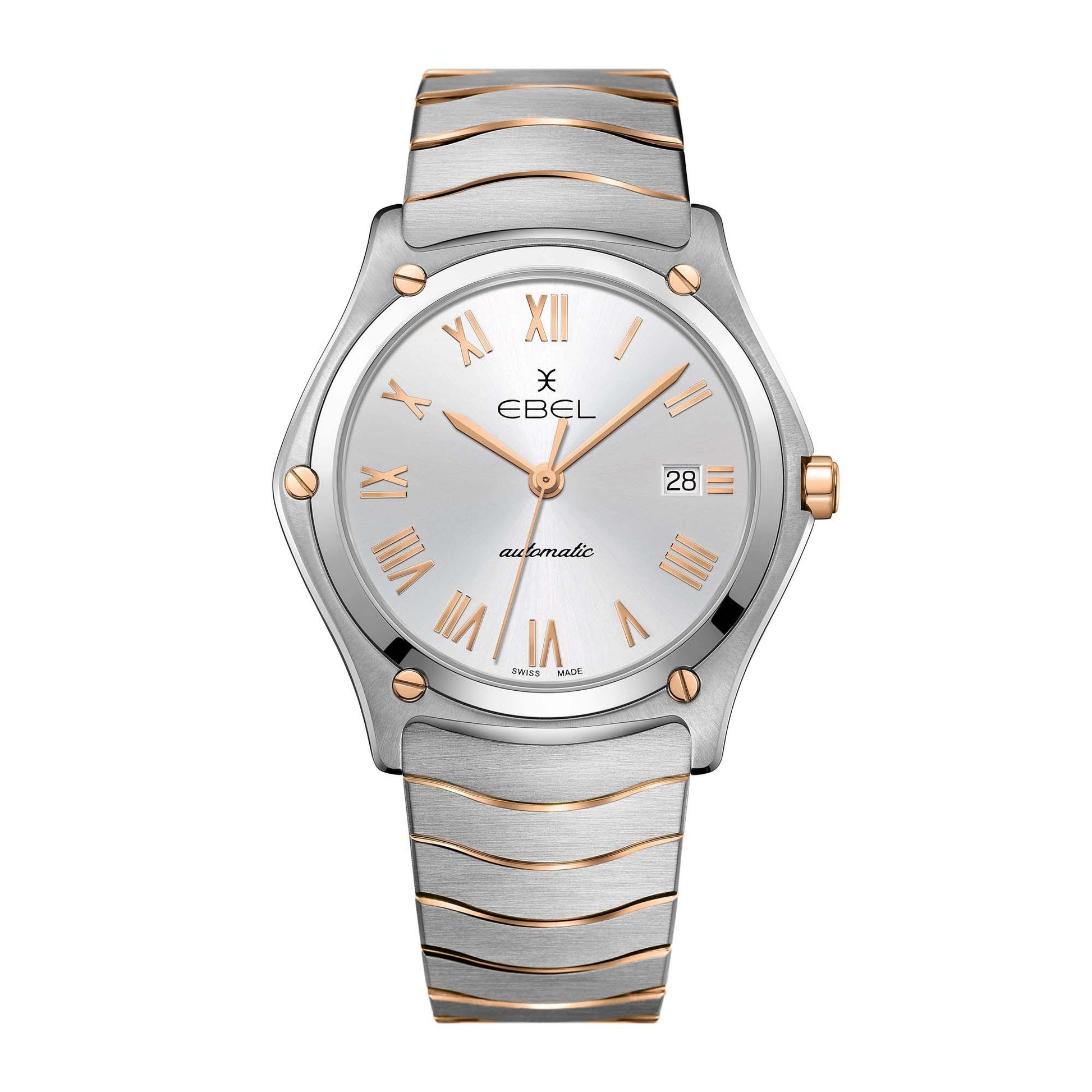 Sport Classic Gent, Tricolor-Gold von EBEL (1216503M)