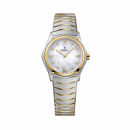 Sport Classic Lady, Gelbgold • Diamant • Perlmutt von EBEL (1216388A)
